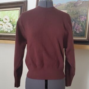 Zara Brown Sweatshirt